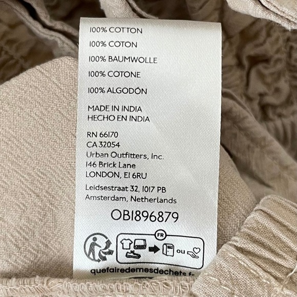 Free People Jumpsuit Womens XL  Forever and Always Ruched One Piece Wide Leg - Picture 13 of 14